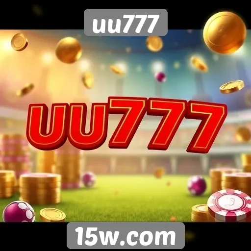 Plataforma uu777 se destaca por bônus atrativos